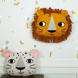 Roommate Leopard Cushion