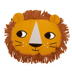 Coussin Lion Colocataire