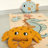 Coussin Crabe Colocataire