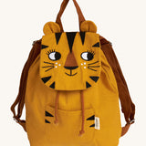 Sac à dos en toile pour enfants Roommate - Tigre