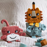 Roommate Soft Stacking Animal Blocks