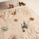 Tapis d'activité pour bébé Roommate - Insectes pastel