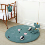 Tapis de jeu Roommate - Gris mer