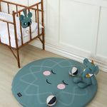 Tapis de jeu Roommate - Gris mer