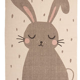 Roommate Rabbit Rug