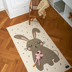 Roommate Rabbit Rug