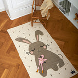 Roommate Rabbit Rug