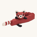 Roommate Red Panda Long Cushion