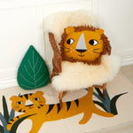 Coussin Lion Colocataire