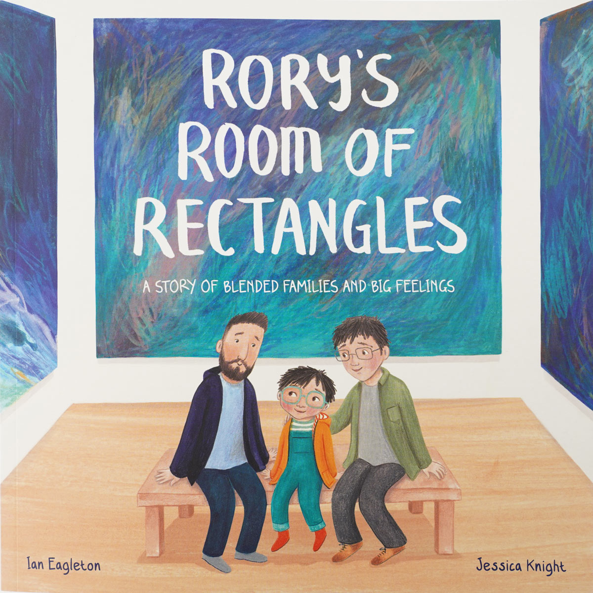 Rory's Room Of Rectangles by Ian Eagleton cover pictured on a plain white background