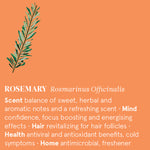 Organic Rosemary Essential Oil 12ml