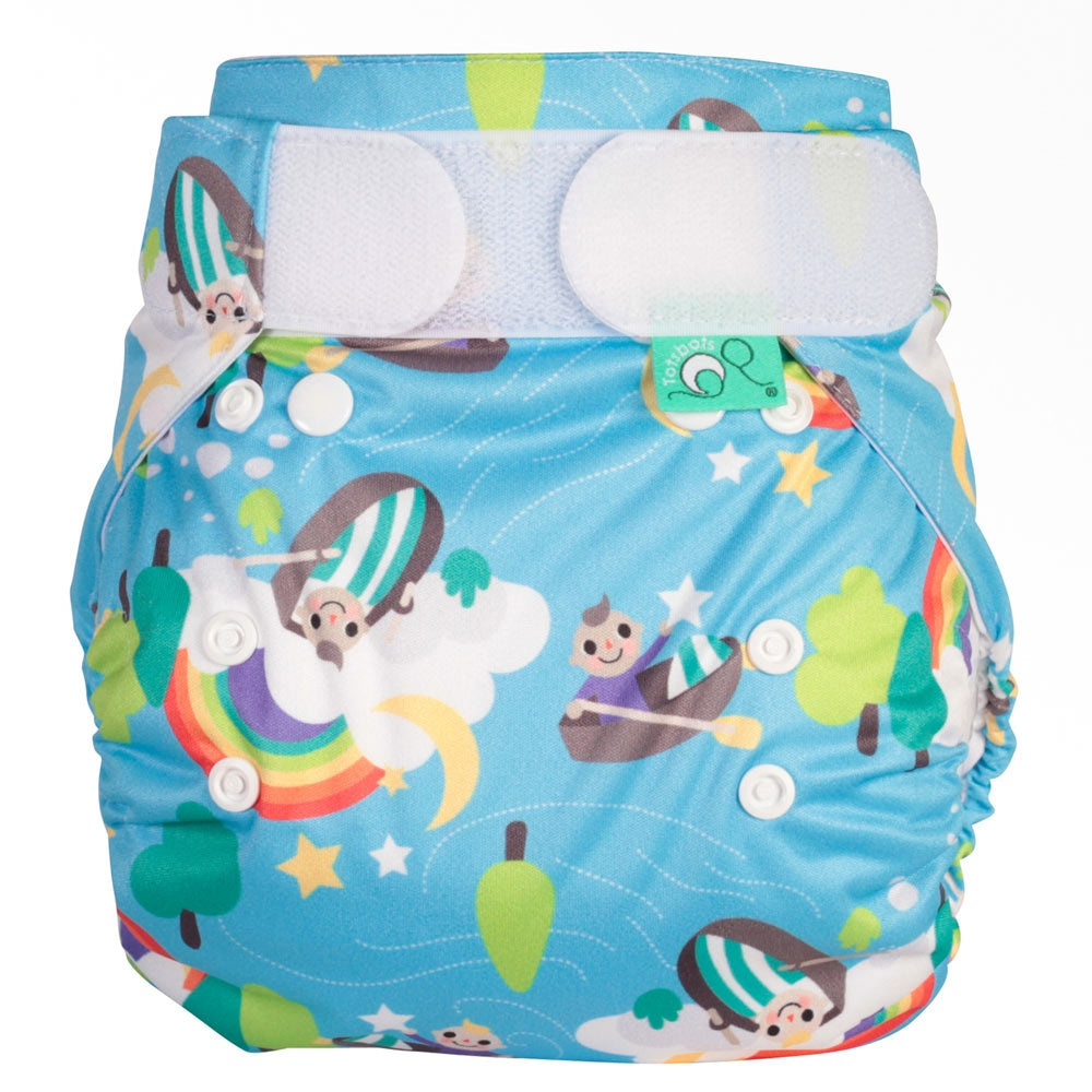 Tots Bots Bamboozle Birth to Potty Wrap Size 2