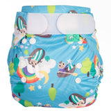 Tots Bots Bamboozle Birth to Potty Wrap Size 2