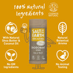 Salt of the Earth Amber & Sandalwood Deodorant Stick 75g