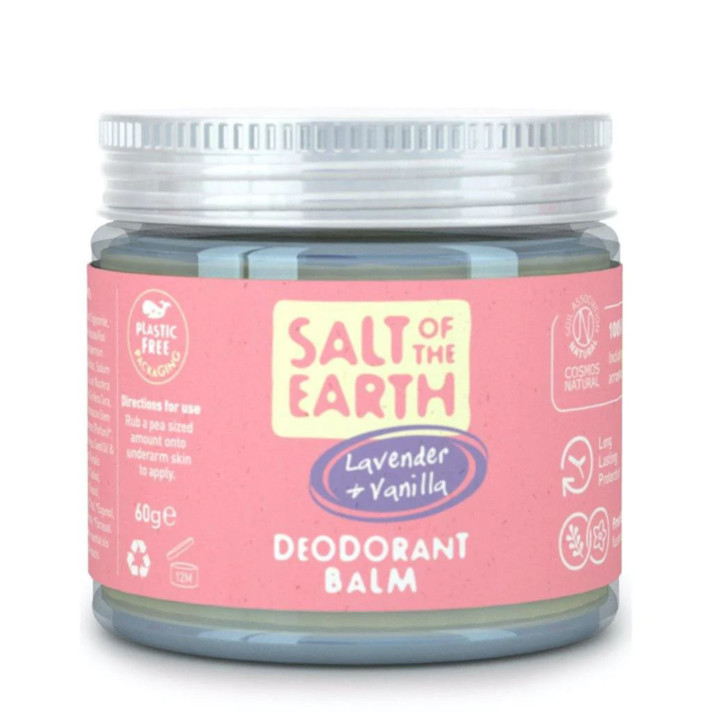 Plastic Free Deodorant balm in Lavender & Vanilla