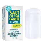 Salt of the Earth Plastic-Free Crystal Deodorant Stick 75g