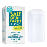 Salt of the Earth Plastic-Free Crystal Deodorant Stick 75g