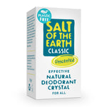 Salt of the Earth Déodorant Cristal en Stick sans Plastique 75g