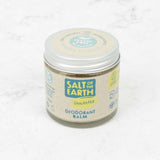 Salt of the Earth Unscented Deodorant Balm - Glass Jar 60g