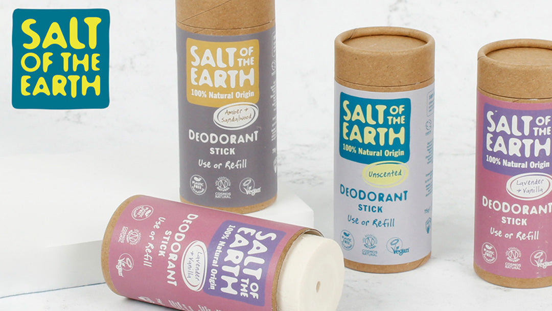 Salt of the Earth - Natural Deodorants