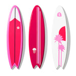 Candylab Santa Monica Toy Surfboard Set