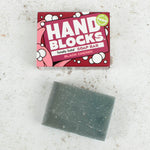 Hand Blocks Hand Soap Bar - Black Cherry