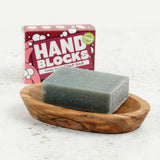 Hand Blocks Hand Soap Bar - Black Cherry