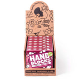 Hand Blocks Hand Soap Bar - Black Cherry