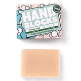 Barre de savon pour les mains aux huiles essentielles Hand Blocks - Bois de cèdre et eucalyptus