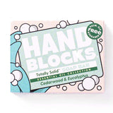 Hand Blocks Essential Oil Hand Soap Bar - Cedarwood & Eucalyptus