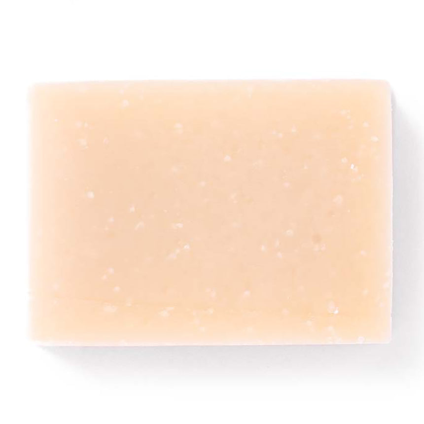 Hand Blocks Essential Oil Hand Soap Bar - Cedarwood & Eucalyptus on a white background