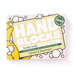 Hand Blocks Essential Oil Hand Soap Bar - Lemon & Rosemary