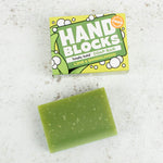 Barre de savon pour les mains Hand Blocks - Citron vert et bois de santal