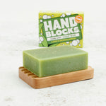 Hand Blocks Hand Soap Bar - Lime & Sandalwood