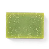 Hand Blocks Hand Soap Bar - Lime & Sandalwood on a white background