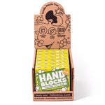 Barre de savon pour les mains Hand Blocks - Citron vert et bois de santal