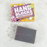 Barre de savon pour les mains Hand Blocks - Mangue et fruit de la passion