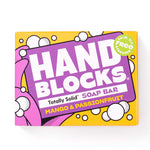 Barre de savon pour les mains Hand Blocks - Mangue et fruit de la passion