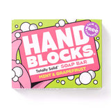 Hand Blocks Hand Soap Bar - Mint & Grapefruit