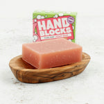 Hand Blocks Hand Soap Bar - Mint & Grapefruit