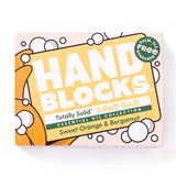 Barre de savon pour les mains aux huiles essentielles Hand Blocks - Orange douce et bergamote