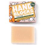 Barre de savon pour les mains aux huiles essentielles Hand Blocks - Orange douce et bergamote