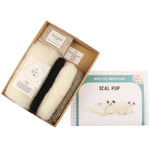 The Makerss - Small Seal Pup Needle Felt Kit