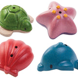 Plan Toys Ensemble de bain Sea Life