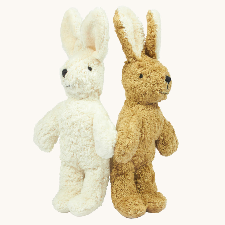 Senger Animal Baby Rabbit Toy. Made entirely of sustainably-produced cotton plush