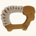 Senger Wooden Yarn Sheep Teether