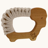 Senger Wooden Yarn Sheep Teether