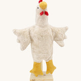 Senger Hand Puppet - Chicken