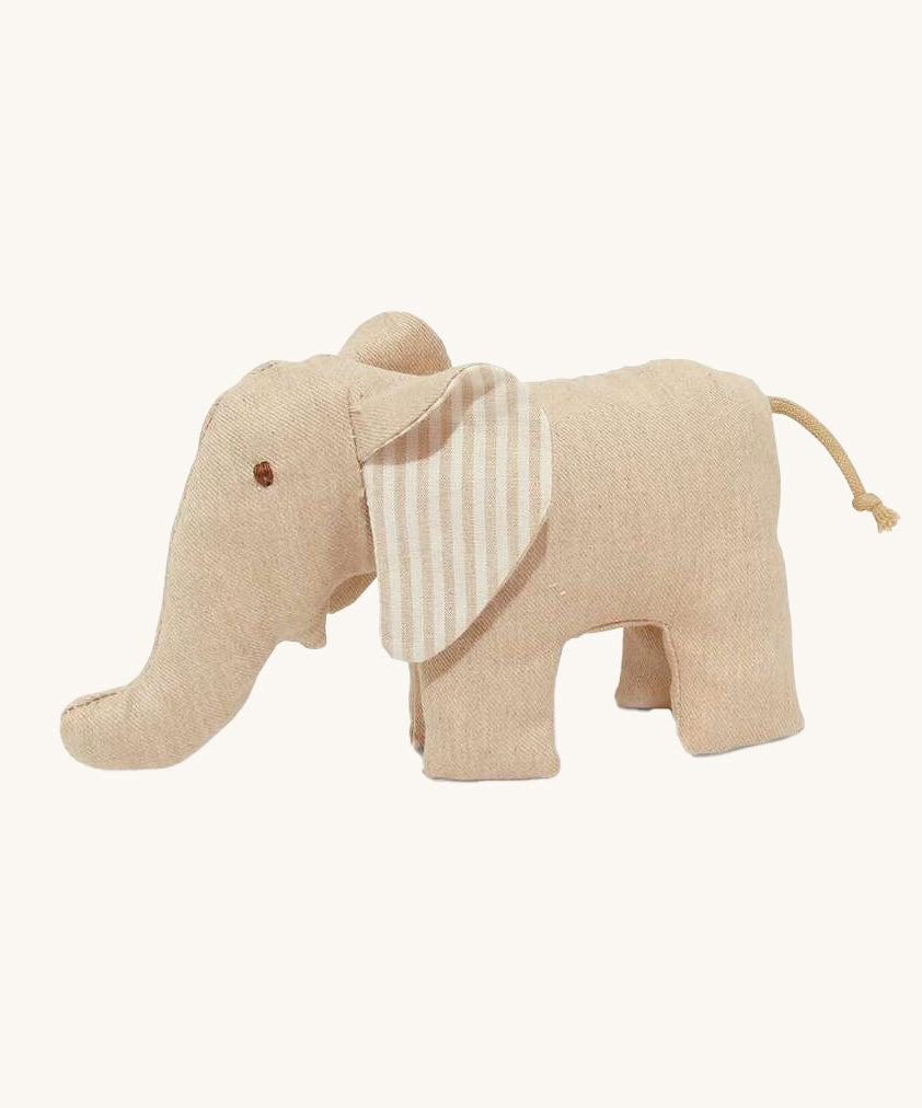 Senger Pure Nature elephant toy on a plain background.