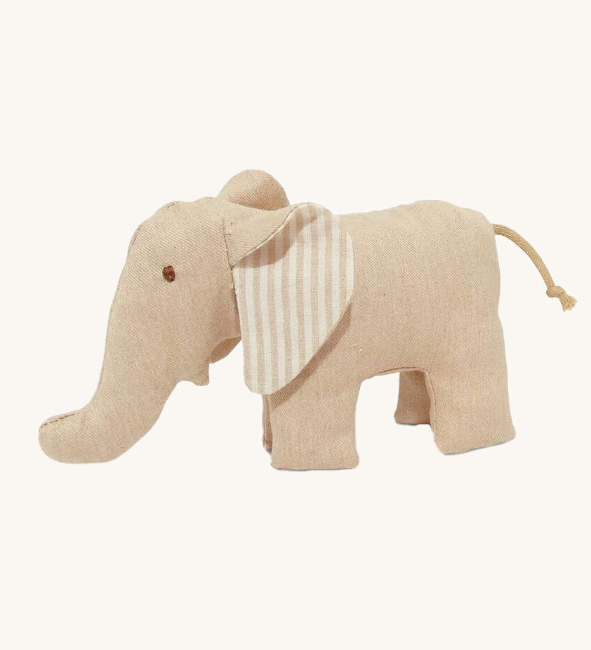 Senger Pure Nature elephant toy on a plain background.